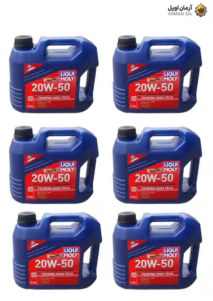 روغن موتور سوپر تورینگ هایتک SN 20W-50(3/5 لیتری-کارتنی 6 عددی)